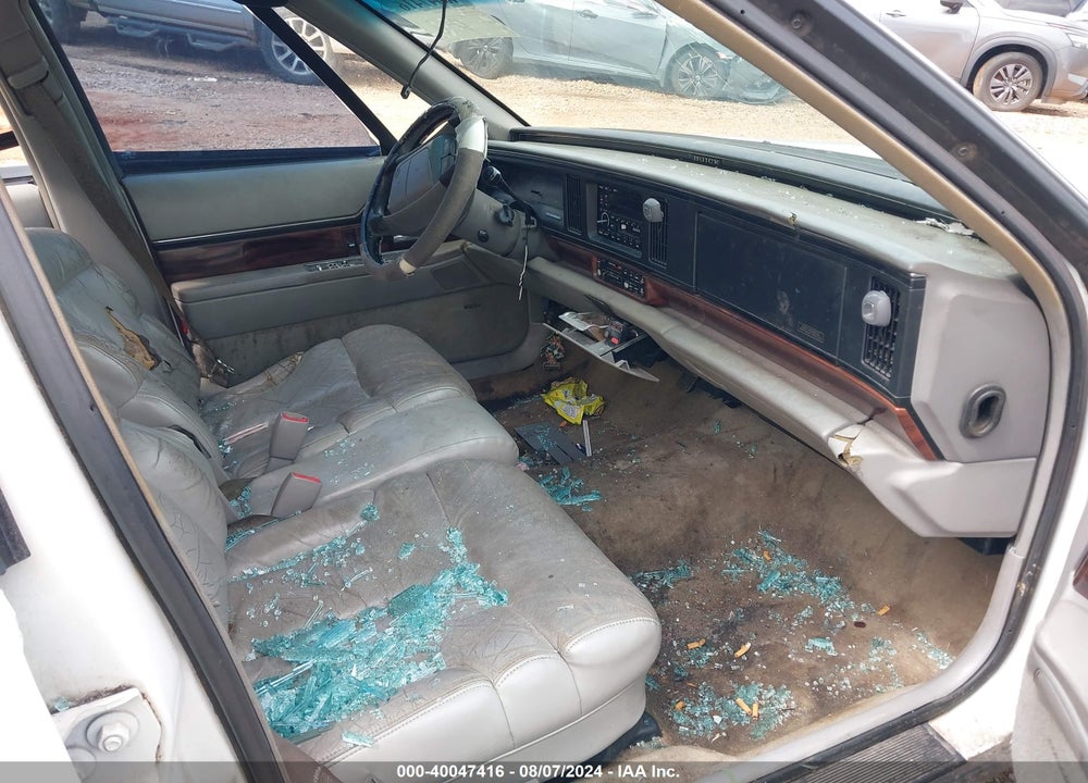 1997 BUICK LESABRE CUSTOM VIN: 1G4HP52K7VH418778