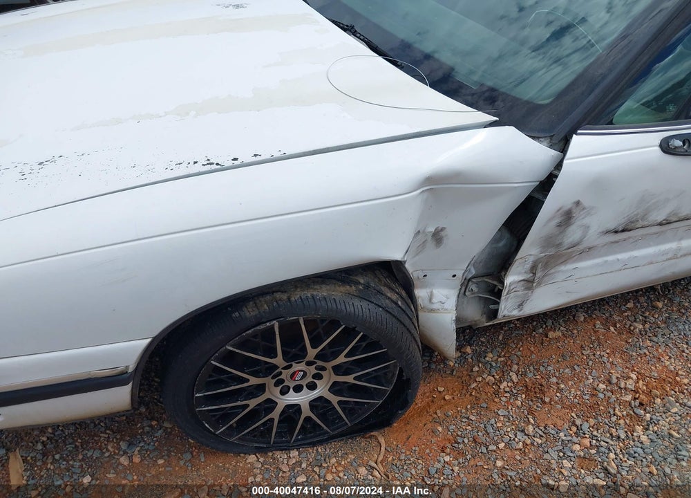 1997 BUICK LESABRE CUSTOM VIN: 1G4HP52K7VH418778