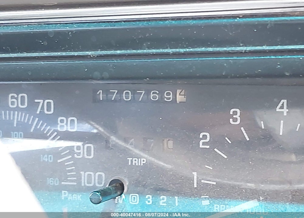1997 BUICK LESABRE CUSTOM VIN: 1G4HP52K7VH418778