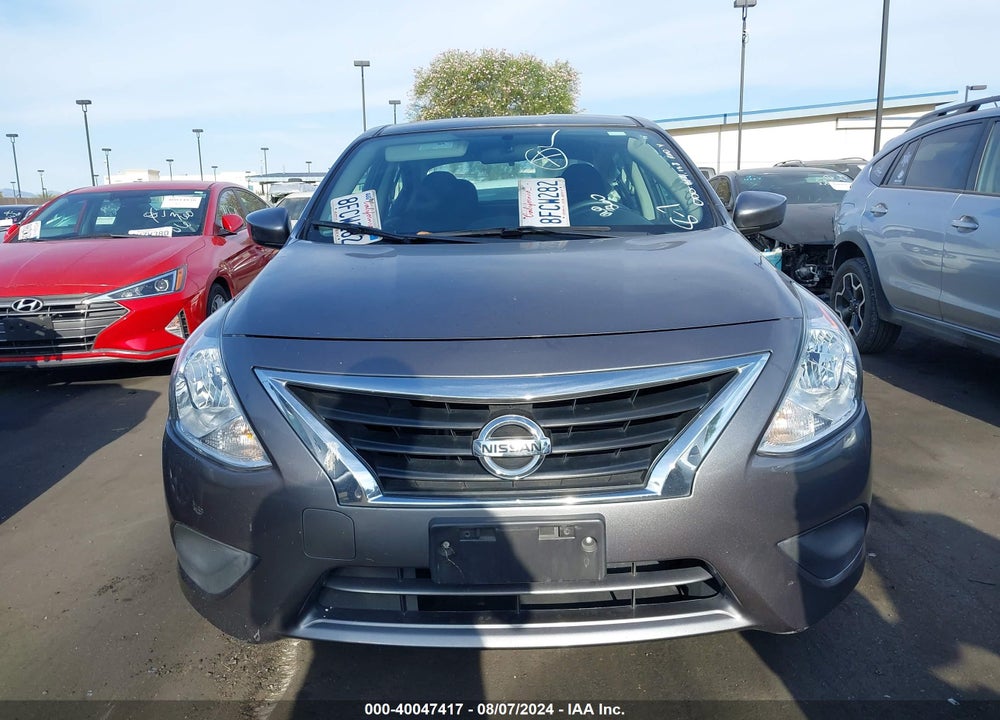 2018 NISSAN VERSA 1.6 S+ VIN: 3N1CN7AP2JL887501