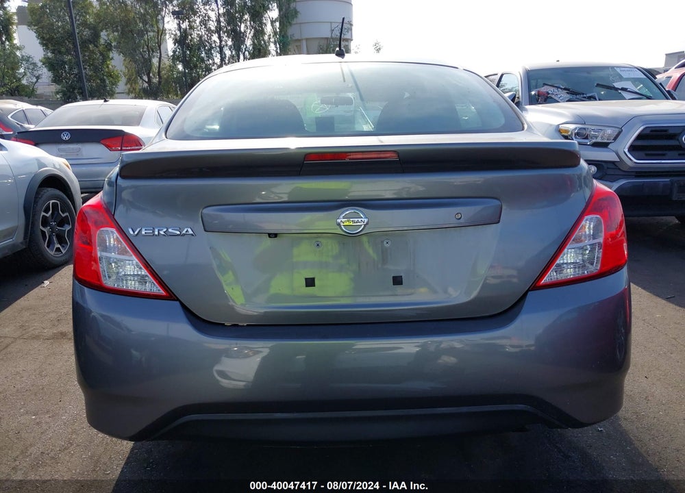 2018 NISSAN VERSA 1.6 S+ VIN: 3N1CN7AP2JL887501