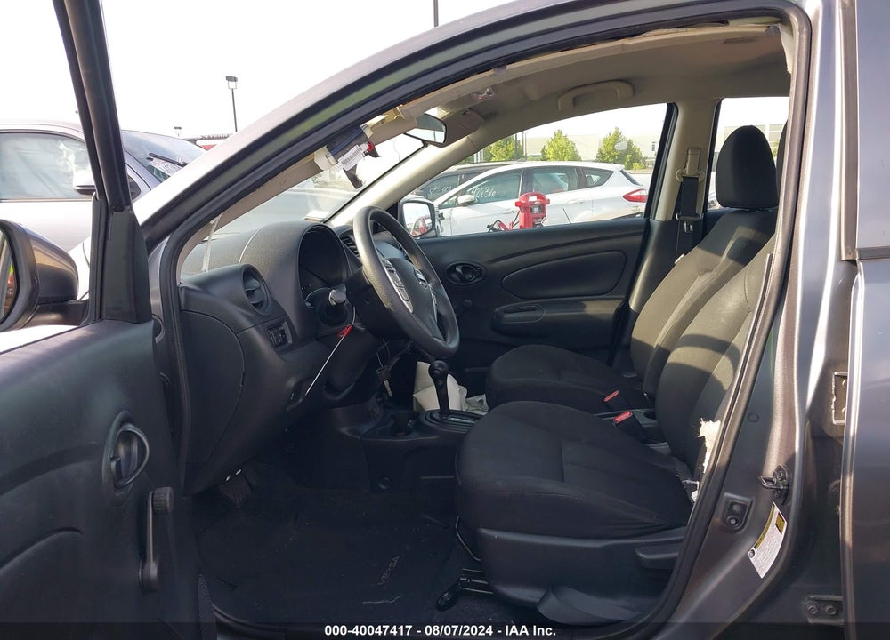 2018 NISSAN VERSA 1.6 S+ VIN: 3N1CN7AP2JL887501