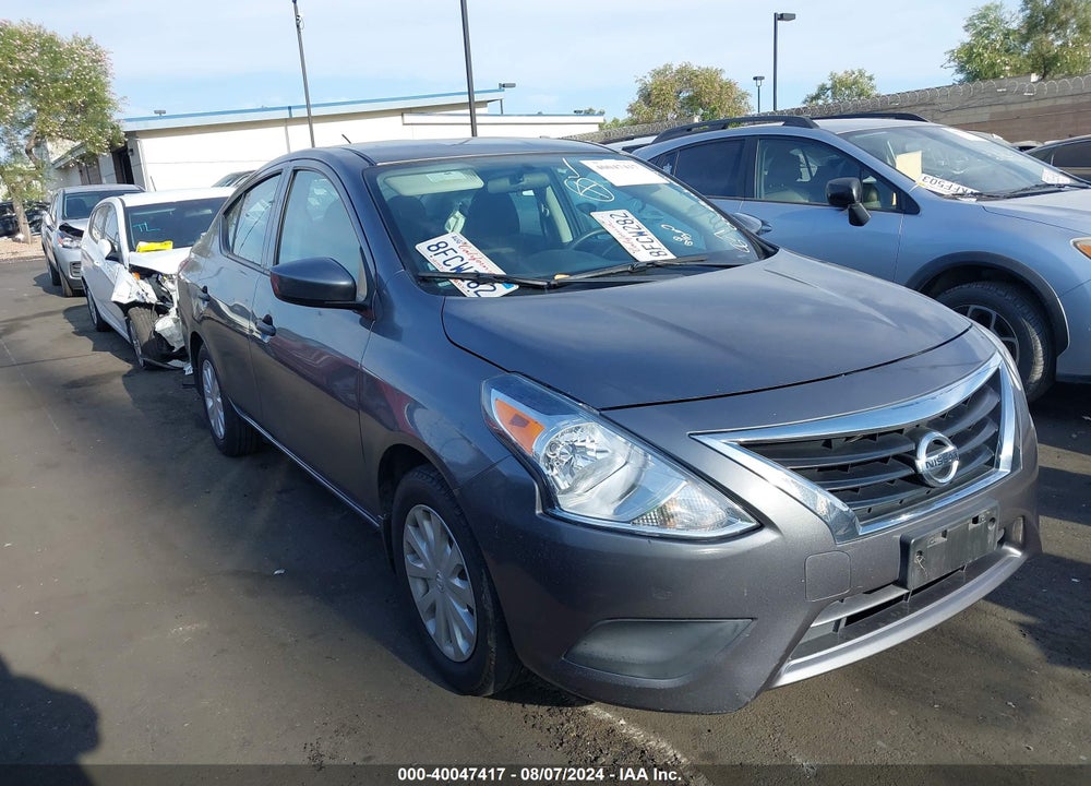 2018 NISSAN VERSA 1.6 S+ VIN: 3N1CN7AP2JL887501