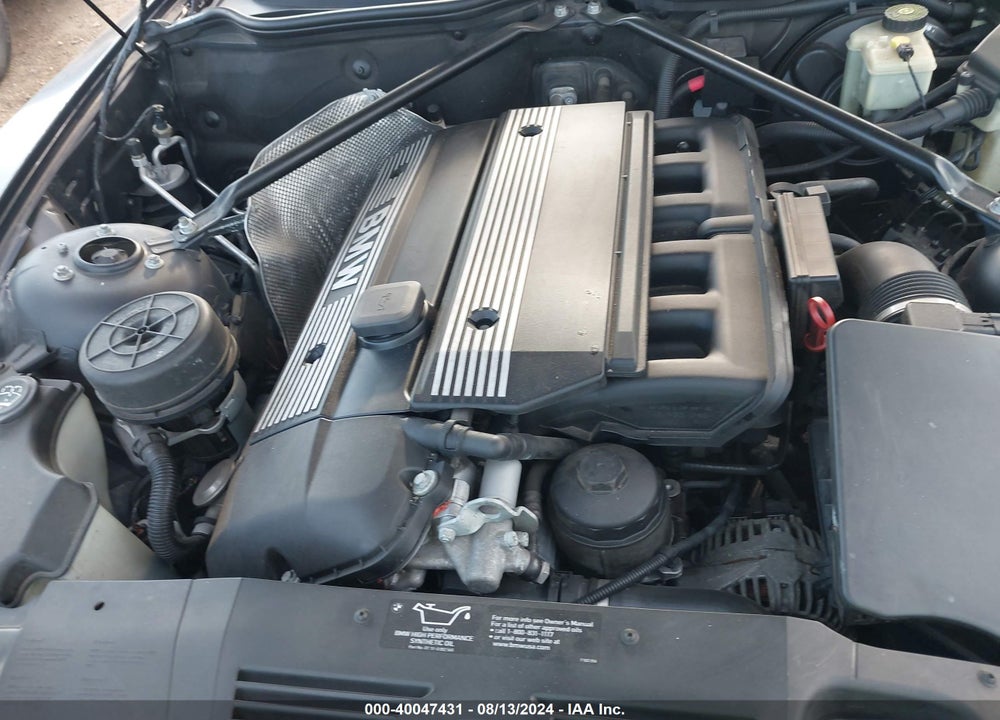 2004 BMW Z4 2.5I VIN: 4USBT335X4LR68033