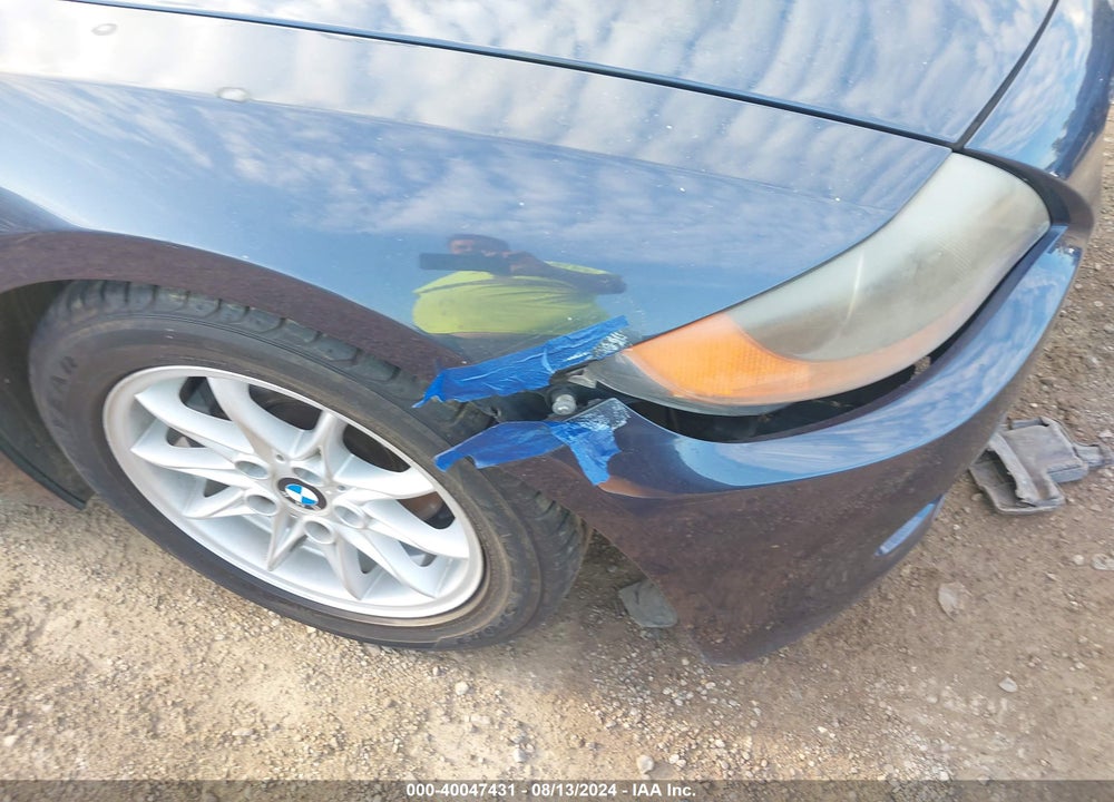 2004 BMW Z4 2.5I VIN: 4USBT335X4LR68033