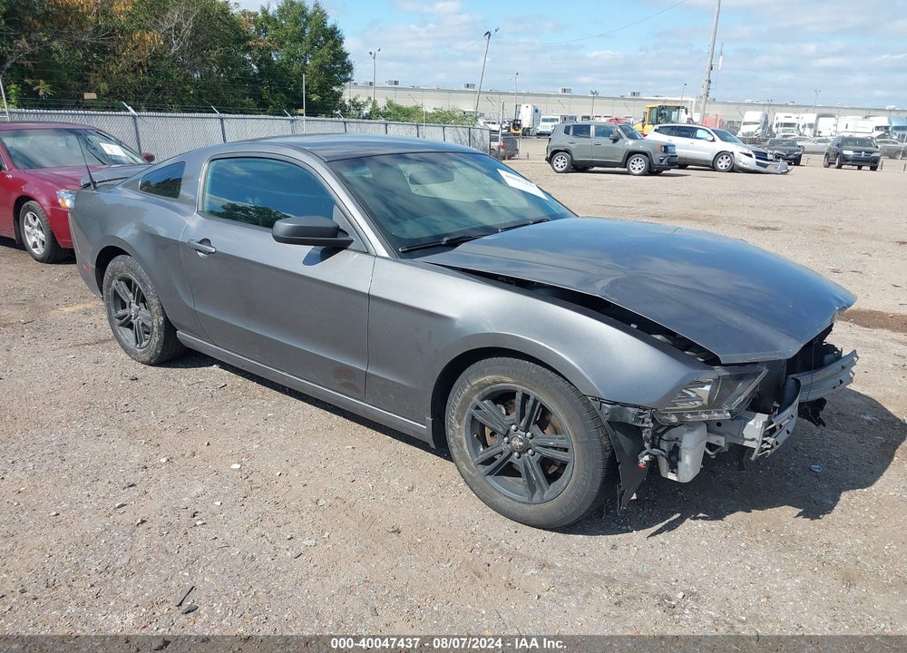 2014 FORD MUSTANG V6 VIN: 1ZVBP8AM5E5334388