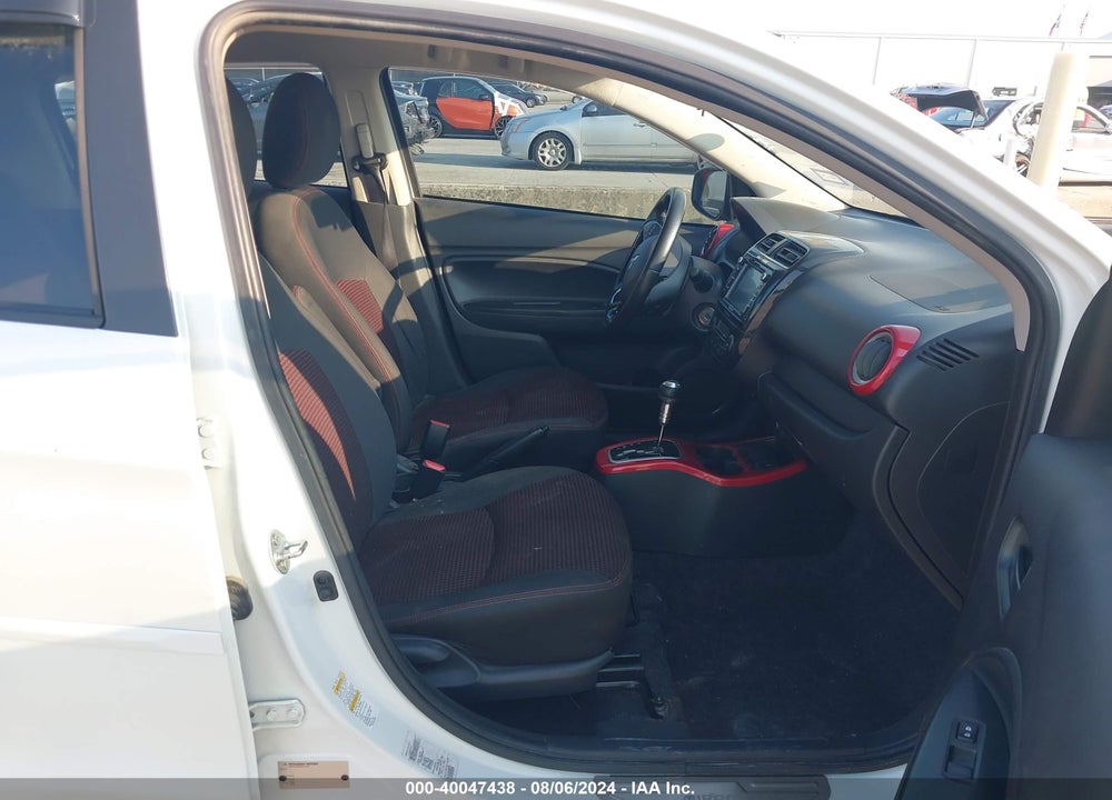 2020 MITSUBISHI MIRAGE LE VIN: ML32A5HJ4LH004464