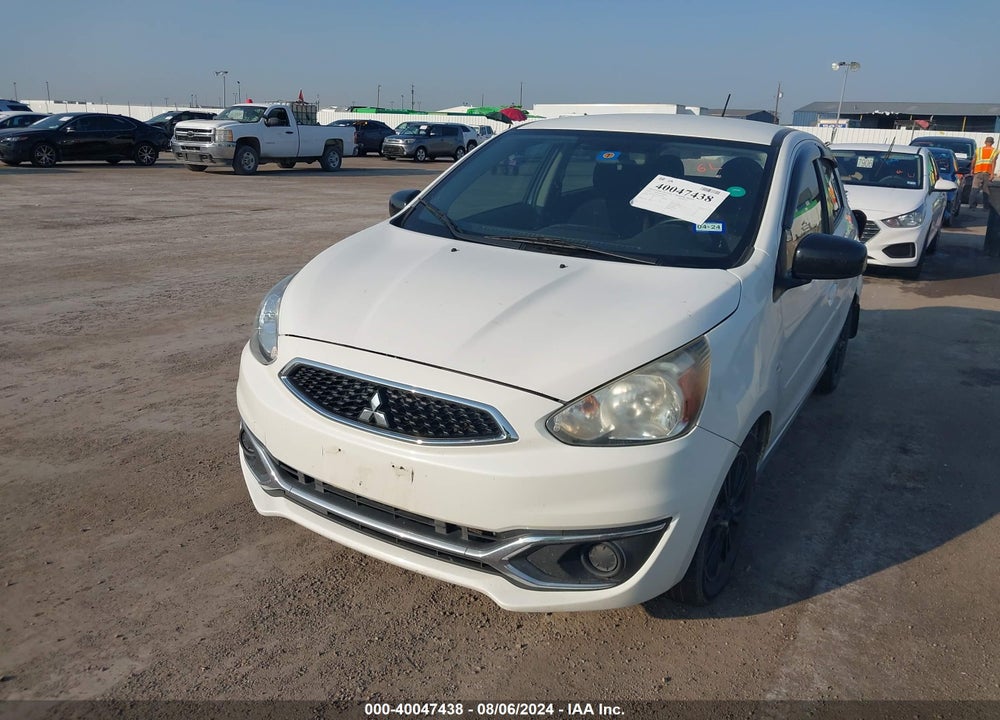 2020 MITSUBISHI MIRAGE LE VIN: ML32A5HJ4LH004464