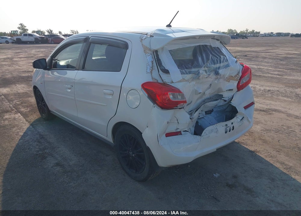 2020 MITSUBISHI MIRAGE LE VIN: ML32A5HJ4LH004464