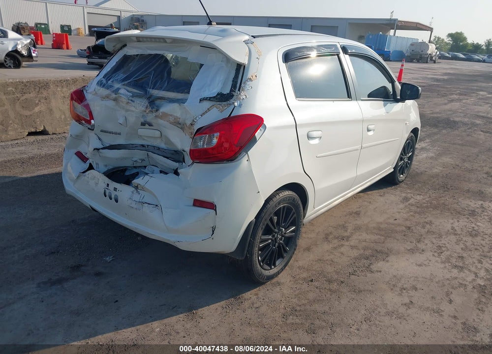 2020 MITSUBISHI MIRAGE LE VIN: ML32A5HJ4LH004464
