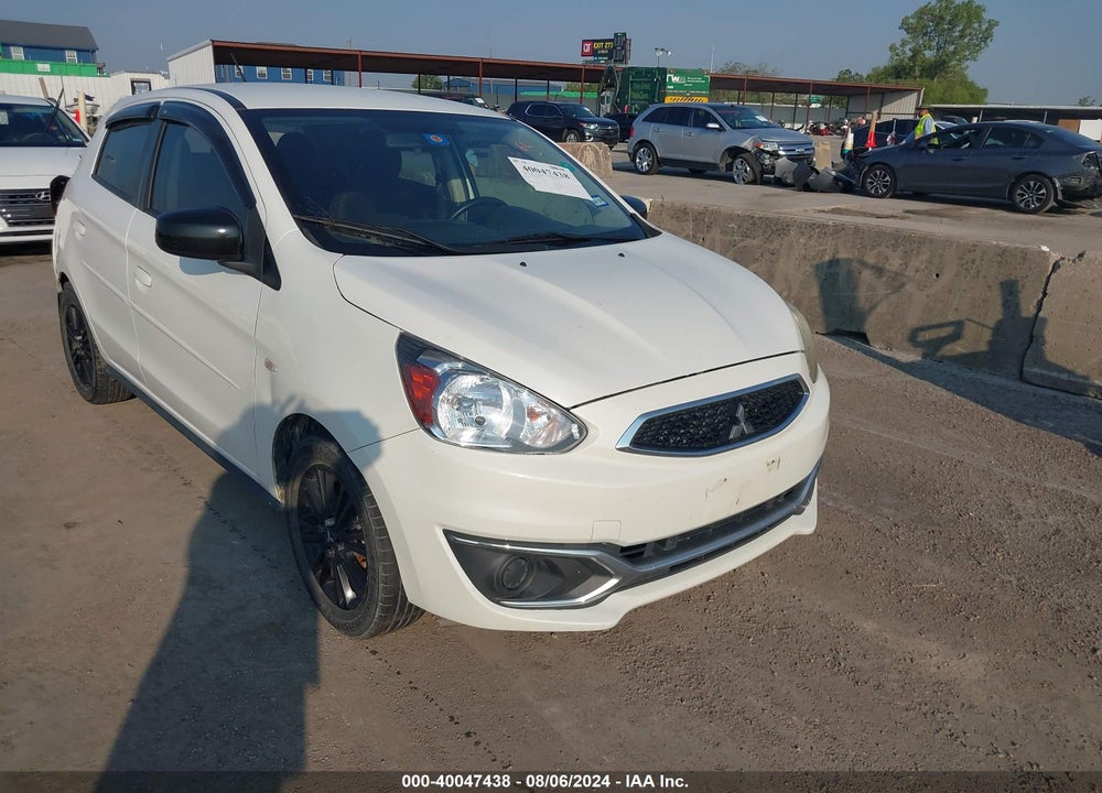 2020 MITSUBISHI MIRAGE LE VIN: ML32A5HJ4LH004464