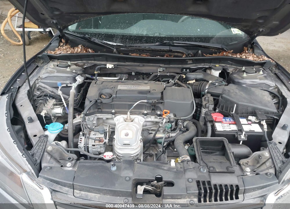 2015 HONDA ACCORD LX VIN: 1HGCR2F38FA037897