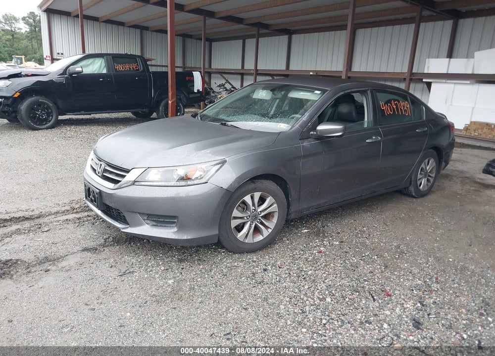 2015 HONDA ACCORD LX VIN: 1HGCR2F38FA037897
