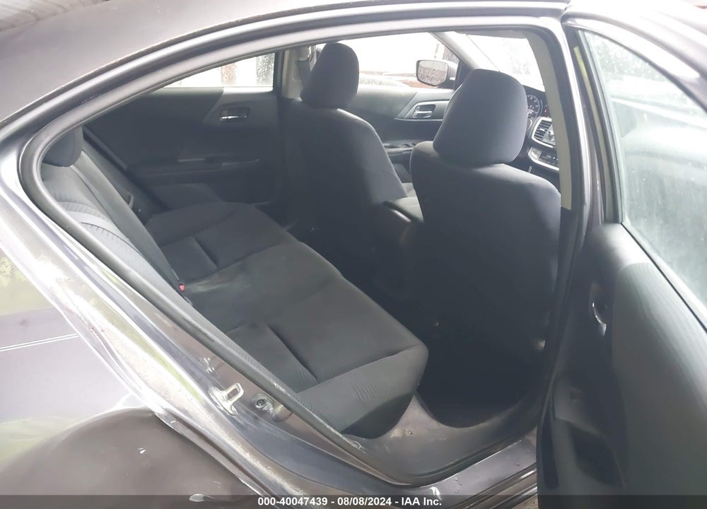 2015 HONDA ACCORD LX VIN: 1HGCR2F38FA037897