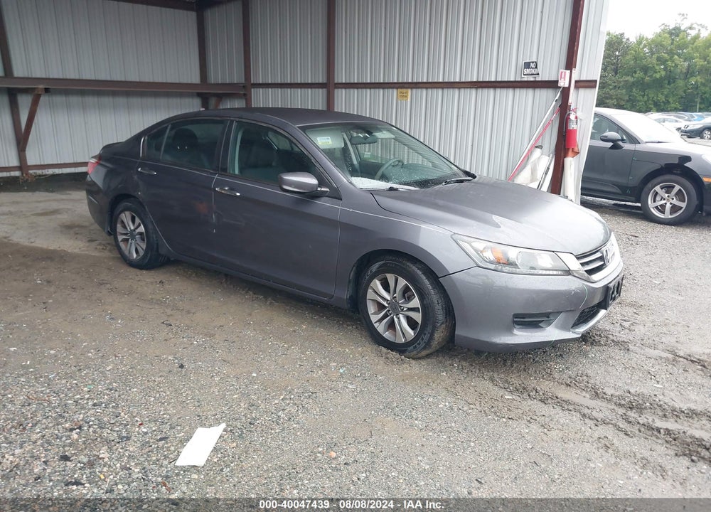 2015 HONDA ACCORD LX VIN: 1HGCR2F38FA037897