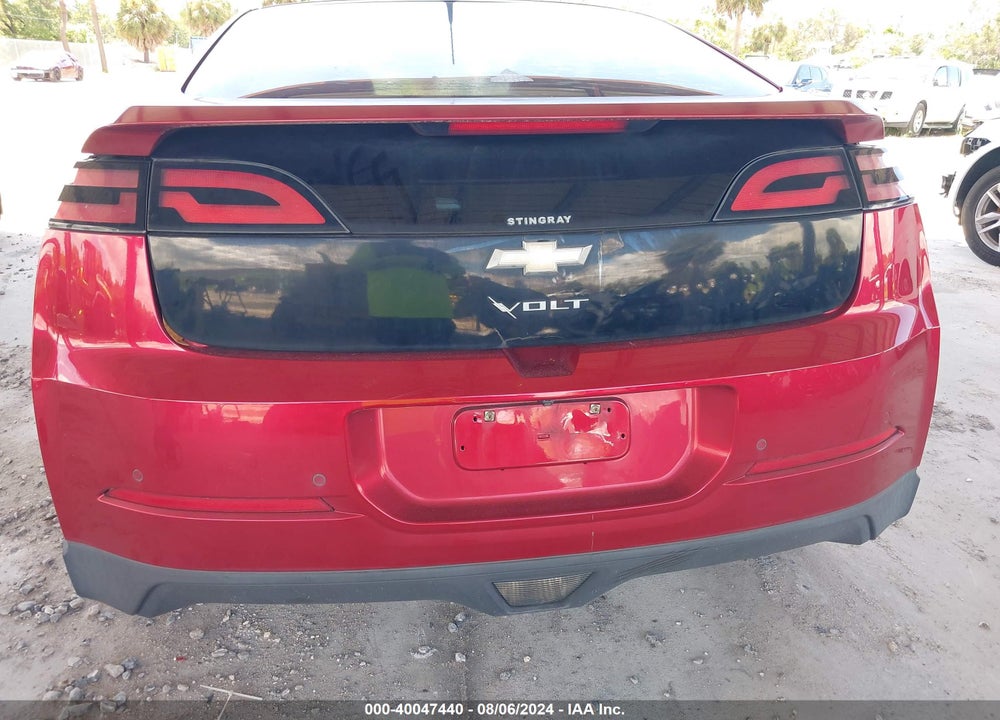 2011 CHEVROLET VOLT VIN: 1G1RD6E4XBU101514
