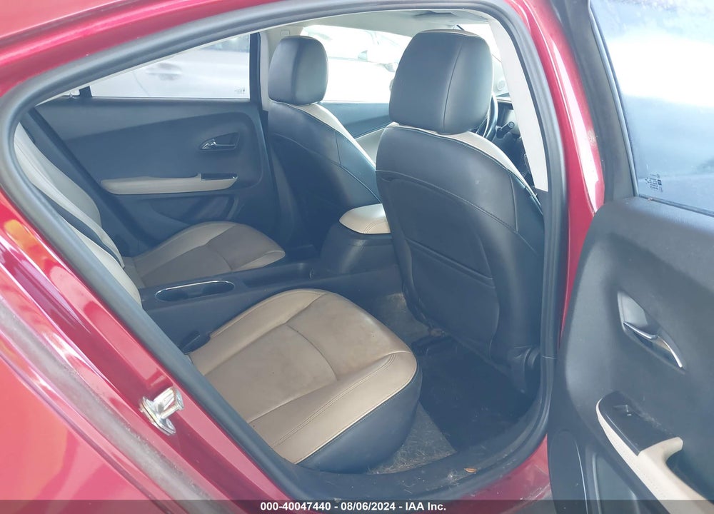 2011 CHEVROLET VOLT VIN: 1G1RD6E4XBU101514