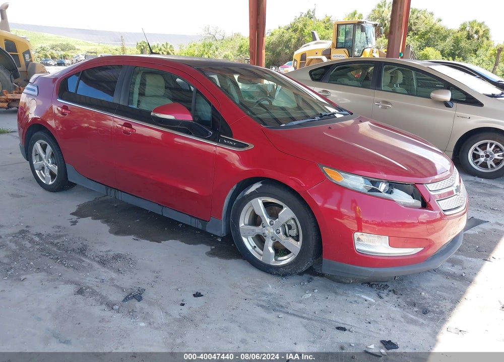 2011 CHEVROLET VOLT VIN: 1G1RD6E4XBU101514
