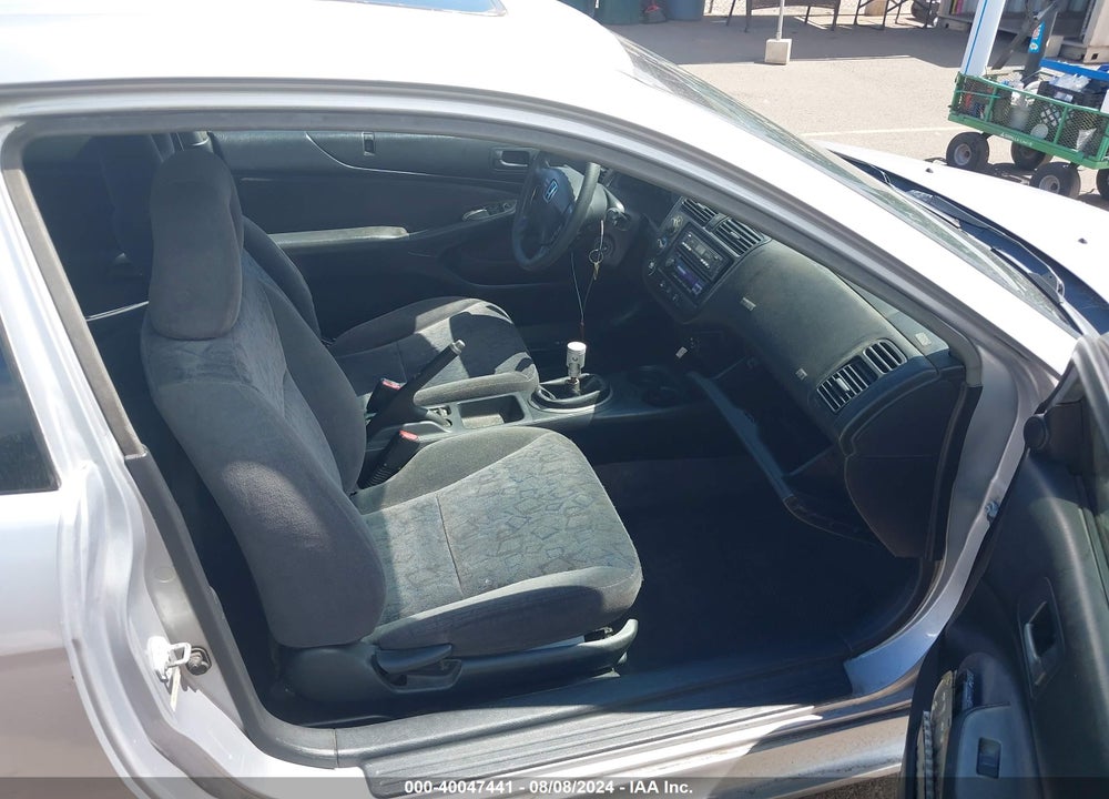 2001 HONDA CIVIC EX VIN: 1HGEM21981L008447