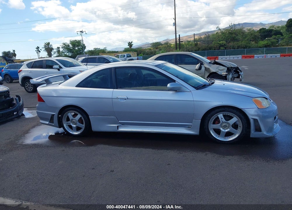 2001 HONDA CIVIC EX VIN: 1HGEM21981L008447