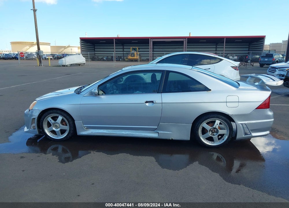 2001 HONDA CIVIC EX VIN: 1HGEM21981L008447