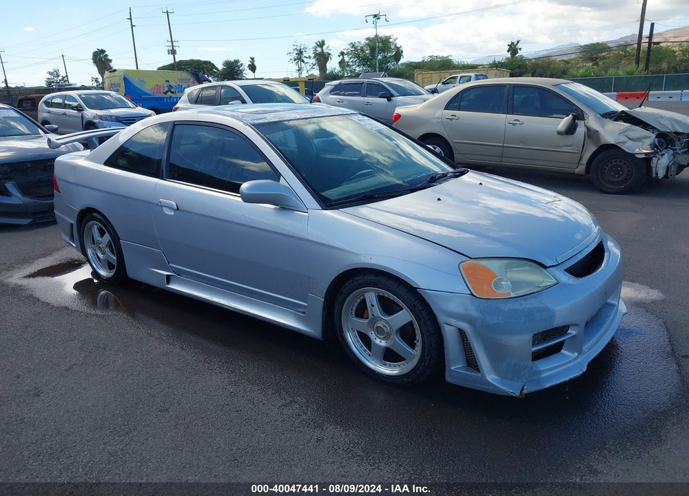 2001 HONDA CIVIC EX VIN: 1HGEM21981L008447