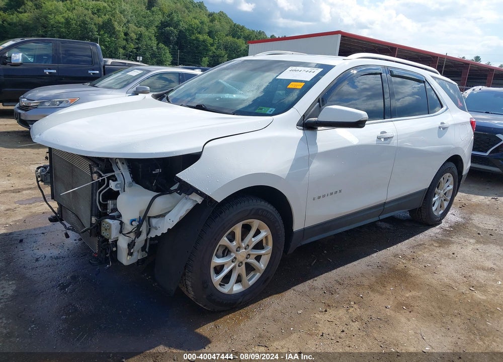 2018 CHEVROLET EQUINOX LT VIN: 2GNAXSEV4J6102367