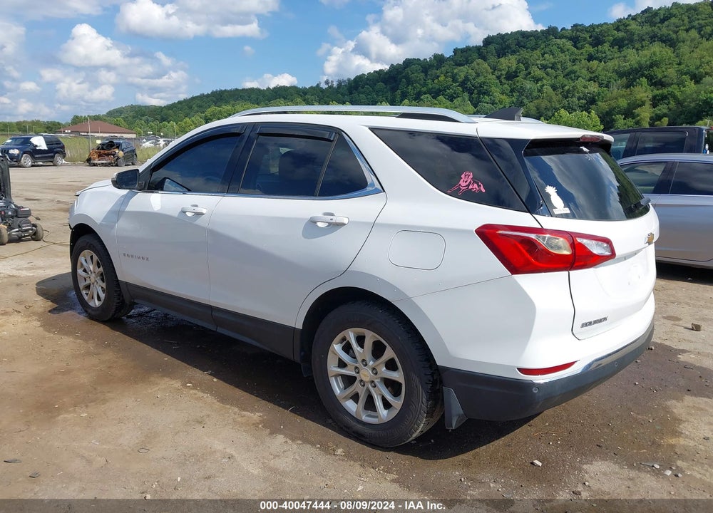 2018 CHEVROLET EQUINOX LT VIN: 2GNAXSEV4J6102367