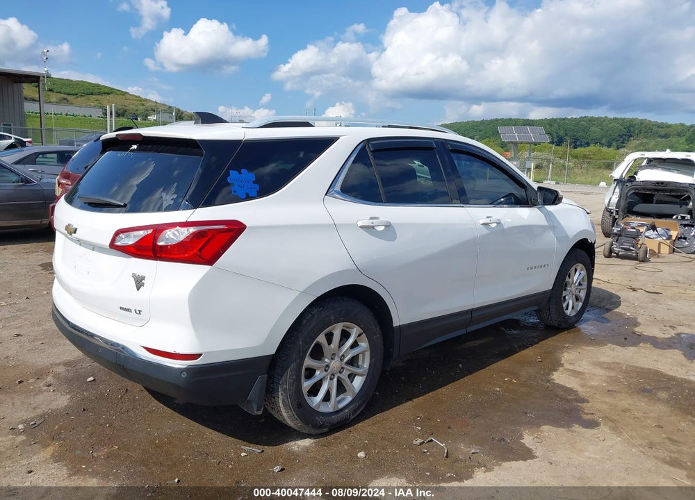 2018 CHEVROLET EQUINOX LT VIN: 2GNAXSEV4J6102367