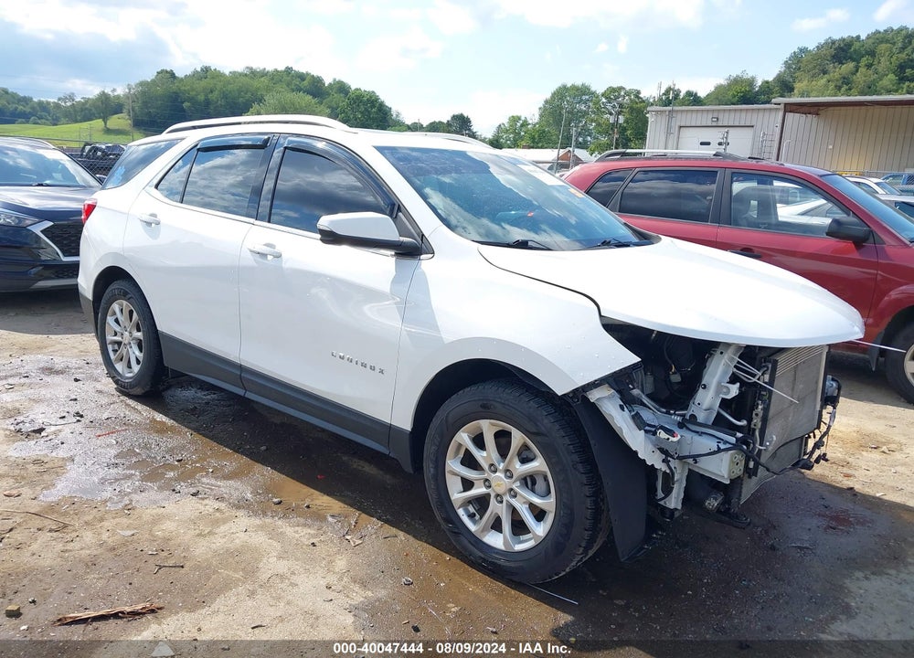 2018 CHEVROLET EQUINOX LT VIN: 2GNAXSEV4J6102367
