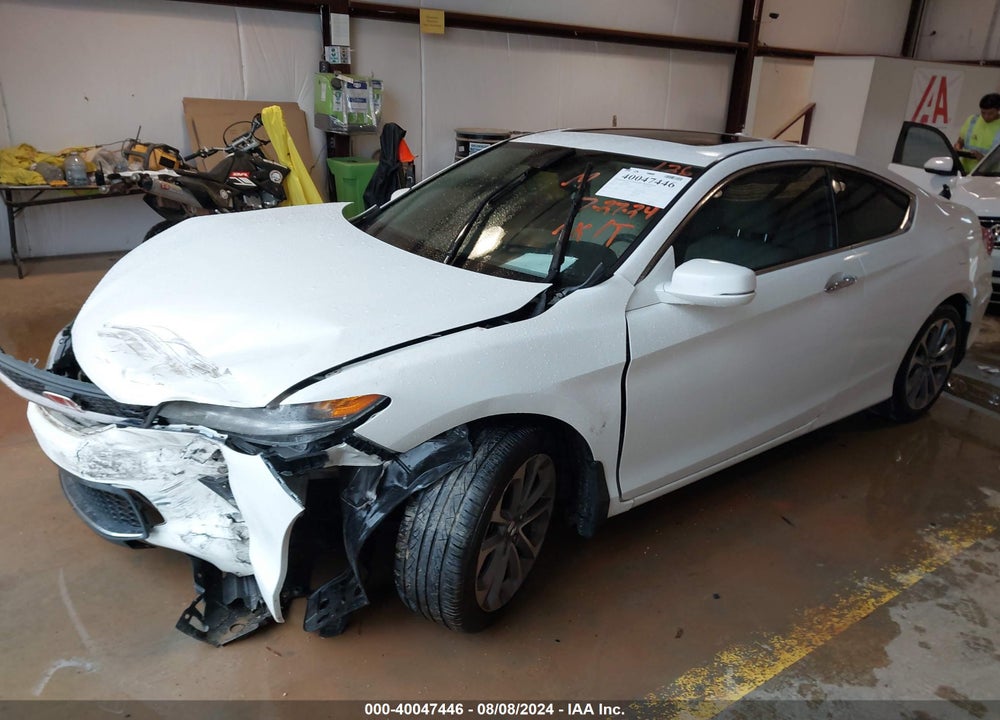 2015 HONDA ACCORD EX-L V-6 VIN: 1HGCT2B8XFA003379