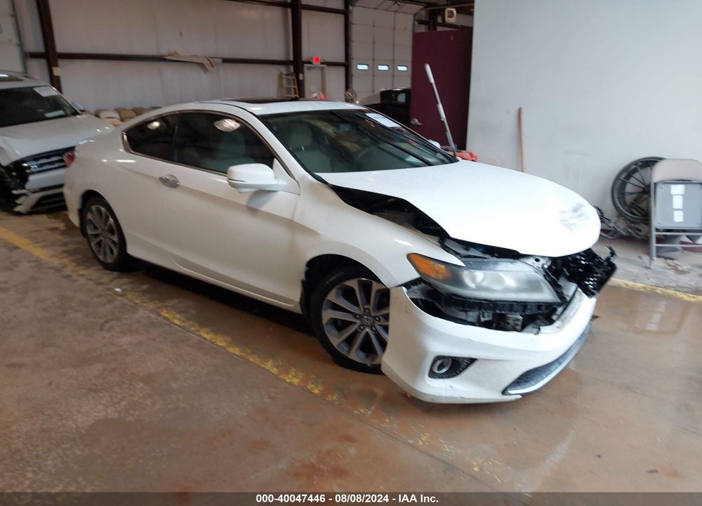 2015 HONDA ACCORD EX-L V-6 VIN: 1HGCT2B8XFA003379
