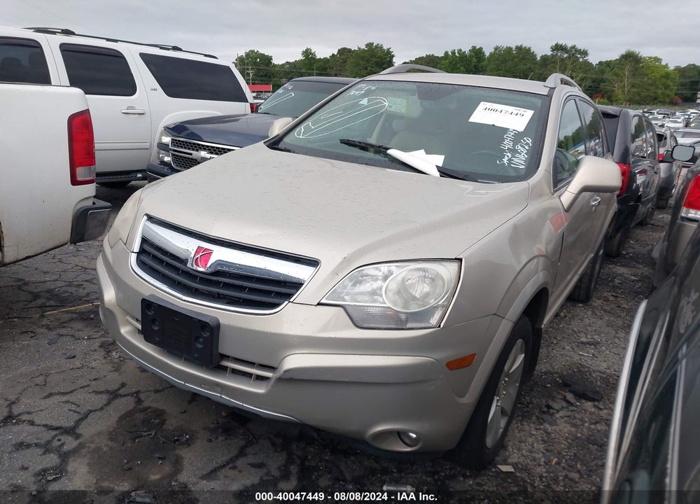 2009 SATURN VUE V6 XR VIN: 3GSCL53799S608250