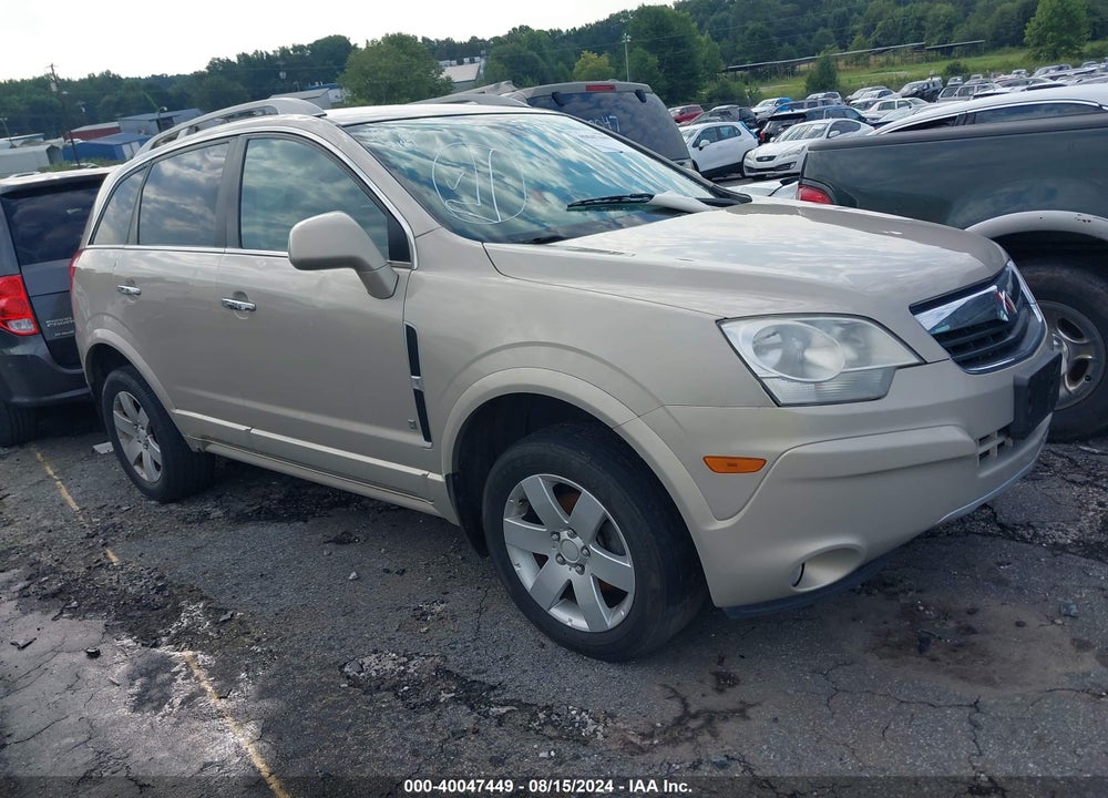 2009 SATURN VUE V6 XR VIN: 3GSCL53799S608250
