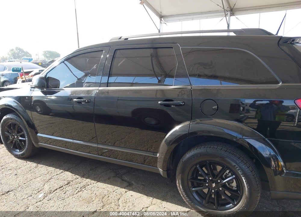 2019 DODGE JOURNEY SE VIN: 3C4PDCBG6KT837663