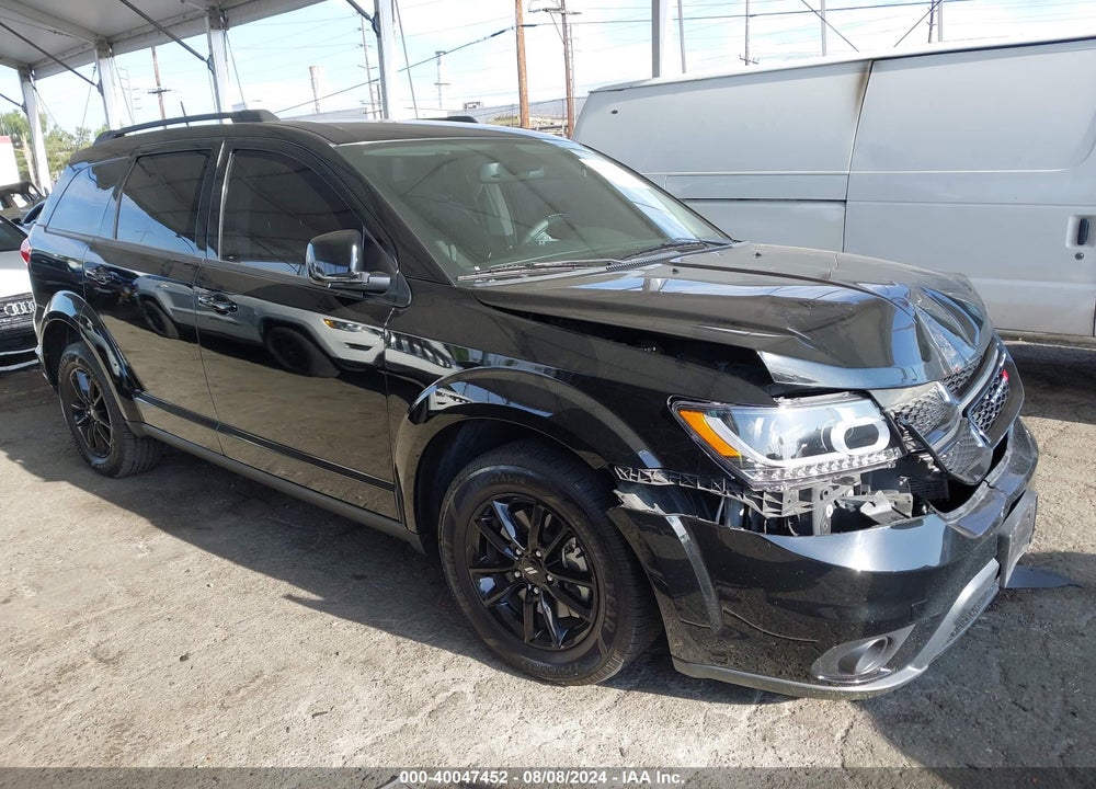 2019 DODGE JOURNEY SE VIN: 3C4PDCBG6KT837663