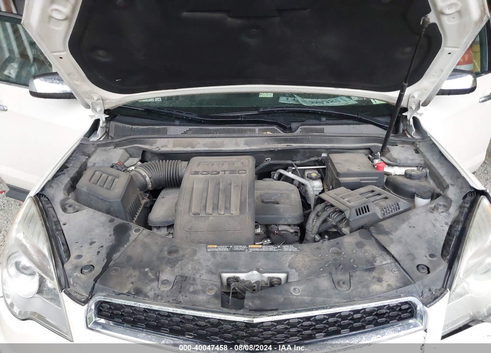 2015 CHEVROLET EQUINOX LTZ VIN: 1GNALDEK5FZ101835