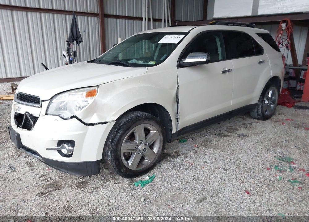 2015 CHEVROLET EQUINOX LTZ VIN: 1GNALDEK5FZ101835