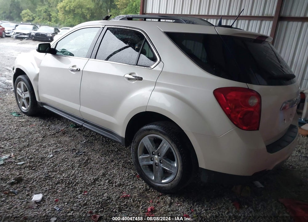 2015 CHEVROLET EQUINOX LTZ VIN: 1GNALDEK5FZ101835