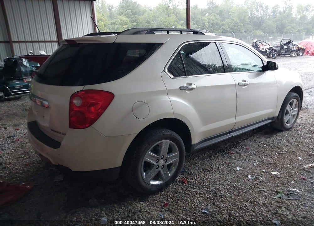 2015 CHEVROLET EQUINOX LTZ VIN: 1GNALDEK5FZ101835