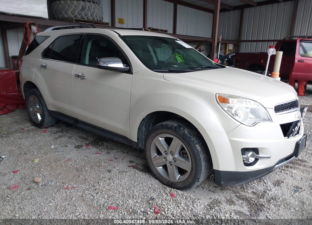 2015 CHEVROLET EQUINOX LTZ VIN: 1GNALDEK5FZ101835