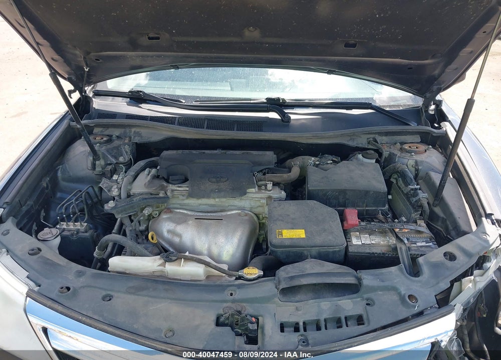 2012 TOYOTA CAMRY LE VIN: 4T4BF1FK3CR252104