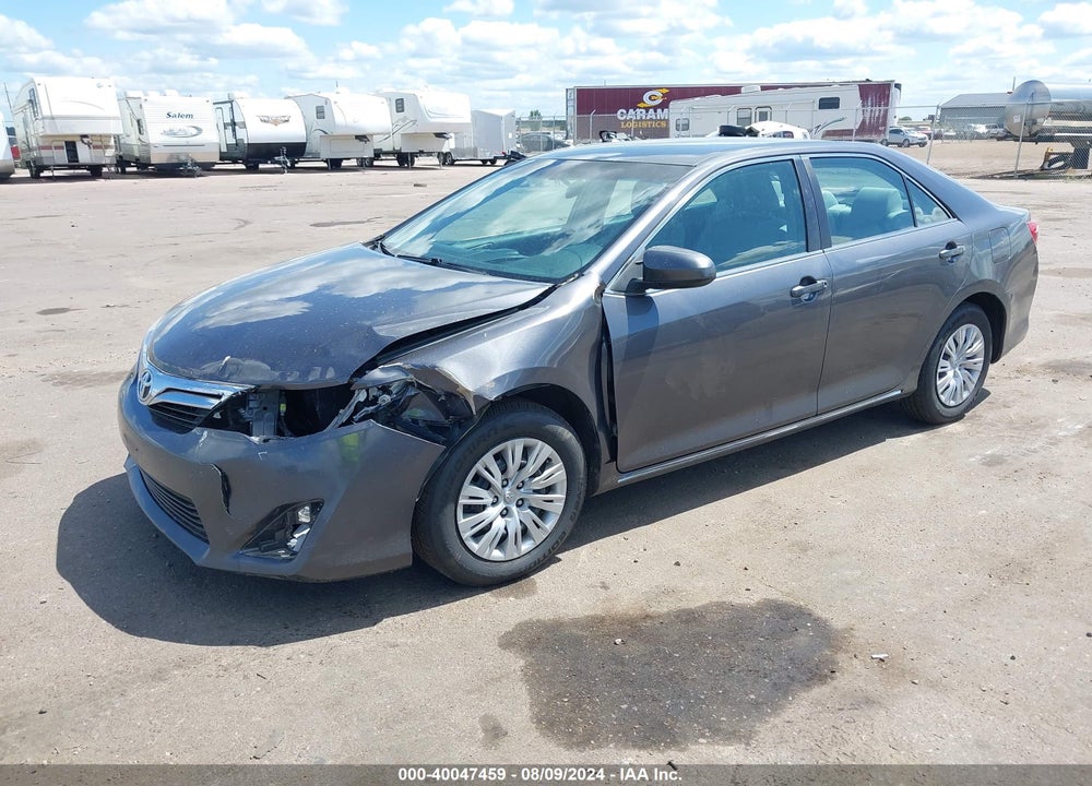 2012 TOYOTA CAMRY LE VIN: 4T4BF1FK3CR252104