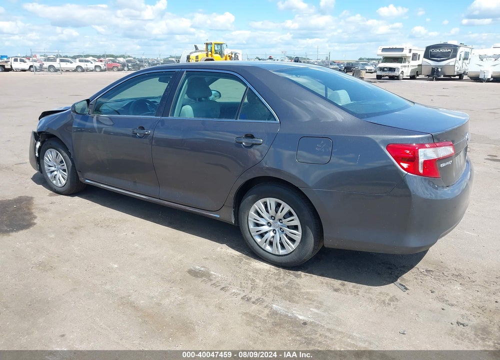 2012 TOYOTA CAMRY LE VIN: 4T4BF1FK3CR252104
