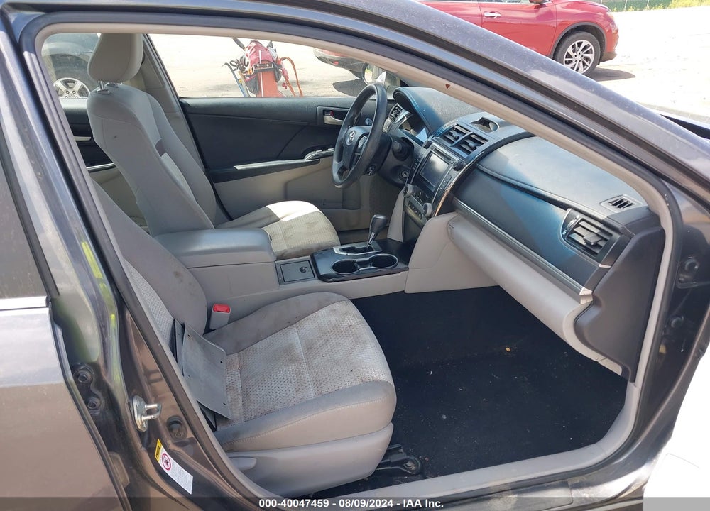 2012 TOYOTA CAMRY LE VIN: 4T4BF1FK3CR252104