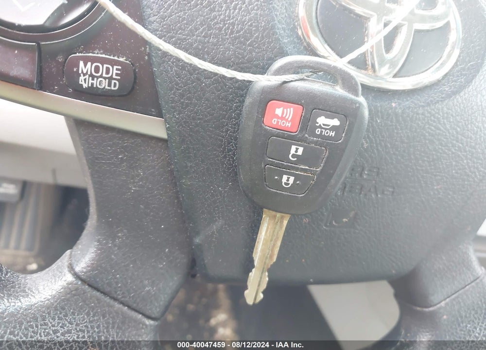 2012 TOYOTA CAMRY LE VIN: 4T4BF1FK3CR252104