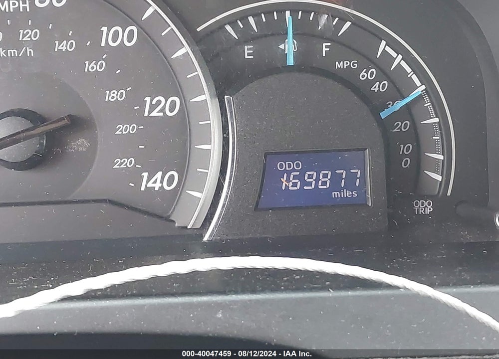 2012 TOYOTA CAMRY LE VIN: 4T4BF1FK3CR252104