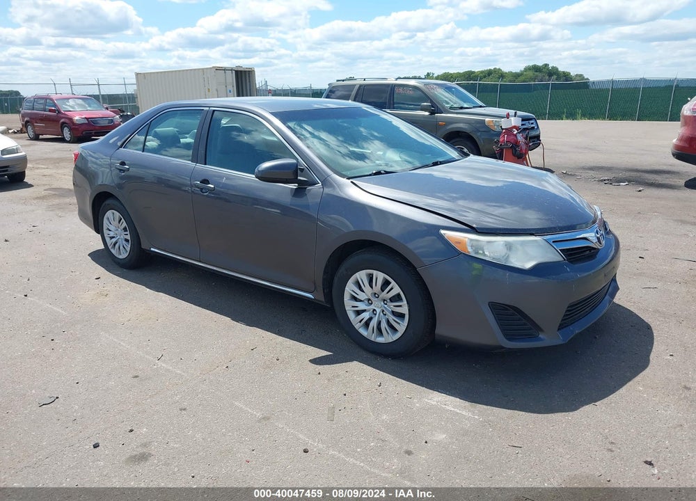 2012 TOYOTA CAMRY LE VIN: 4T4BF1FK3CR252104
