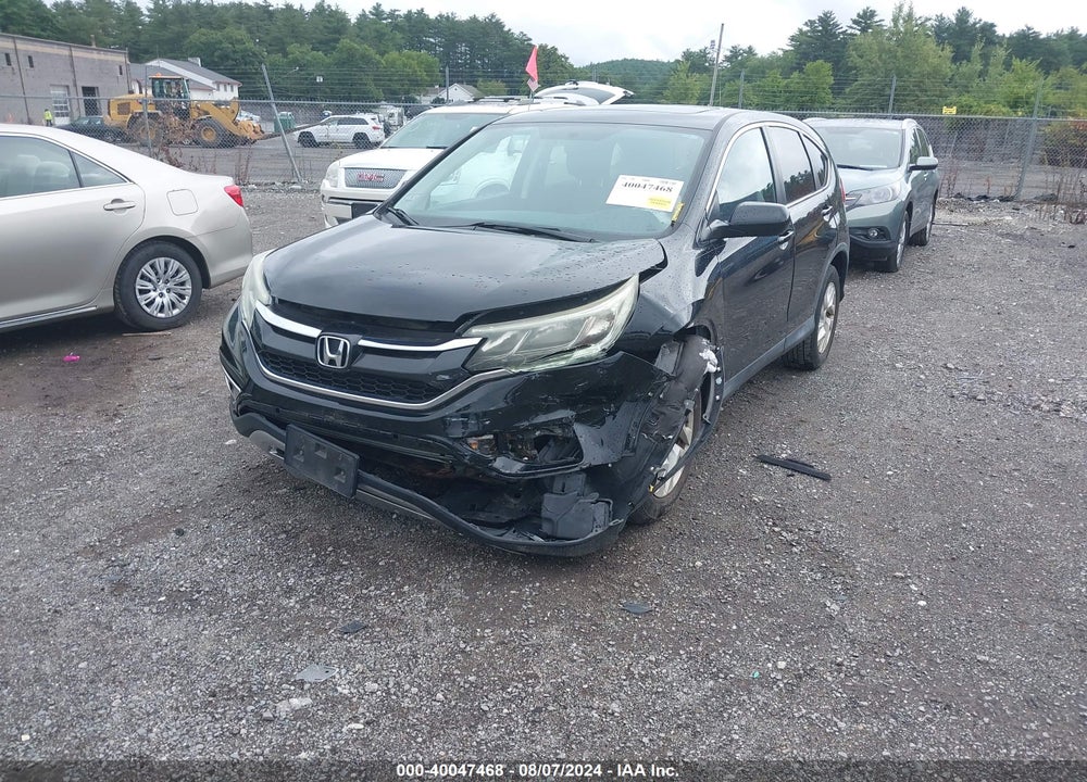 2015 HONDA CR-V EX VIN: 2HKRM4H58FH647678