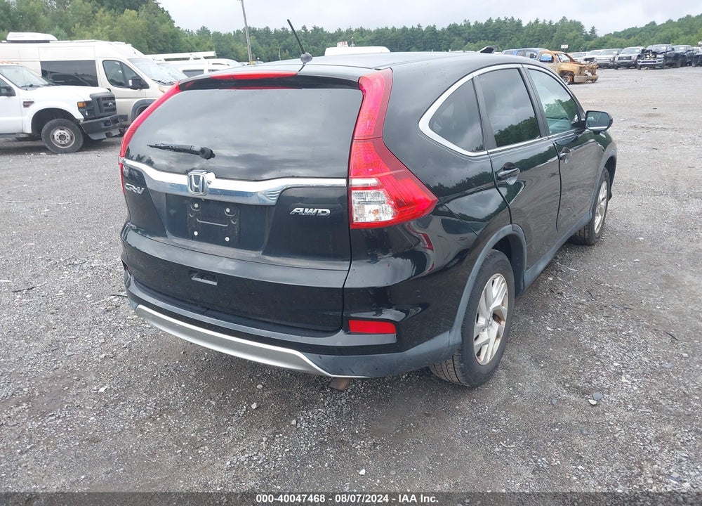 2015 HONDA CR-V EX VIN: 2HKRM4H58FH647678